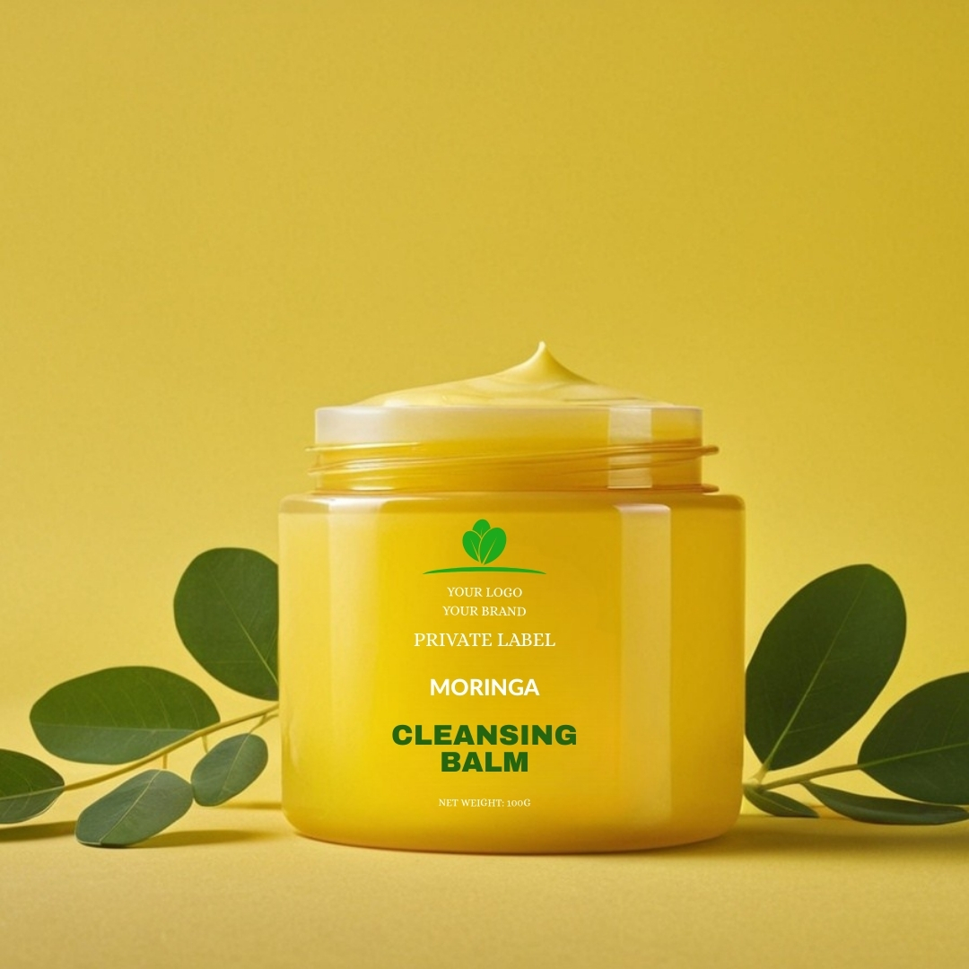 Private-Label-Moringa-Cleansing-Balm
