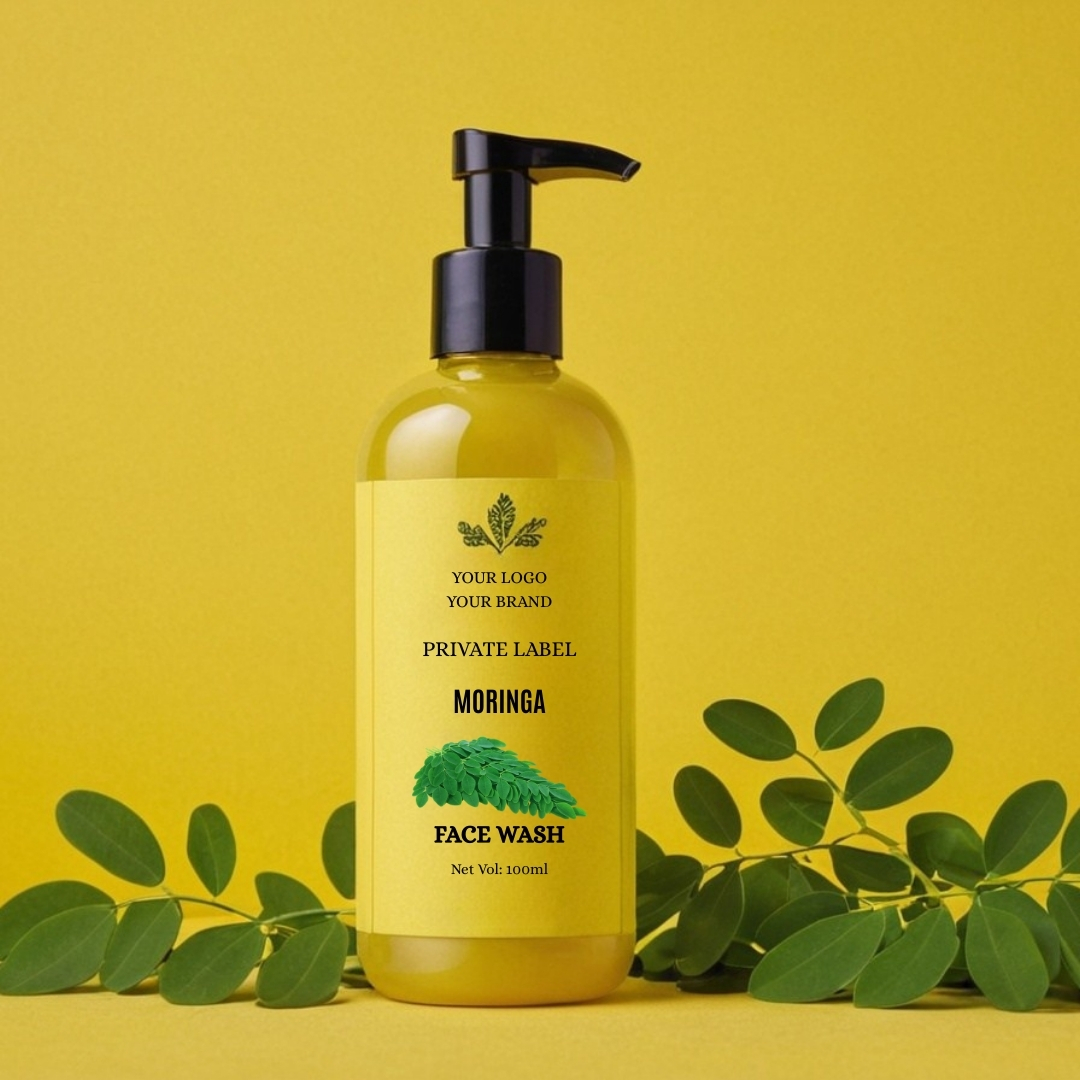 Private-Label-Moringa-Face-Wash