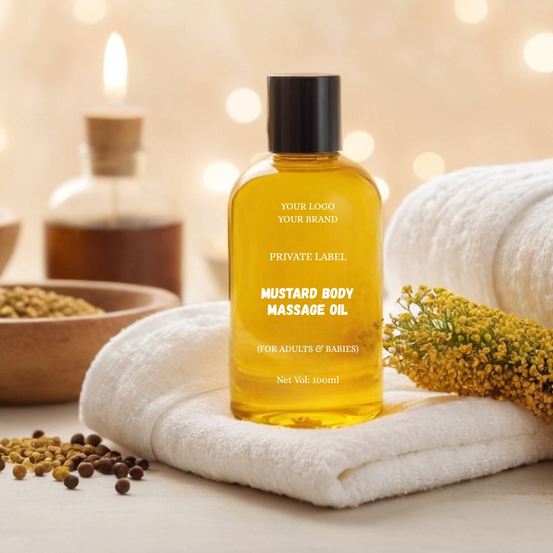 Private-Label-Mustard-Body-Massage-Oil-manufacturer