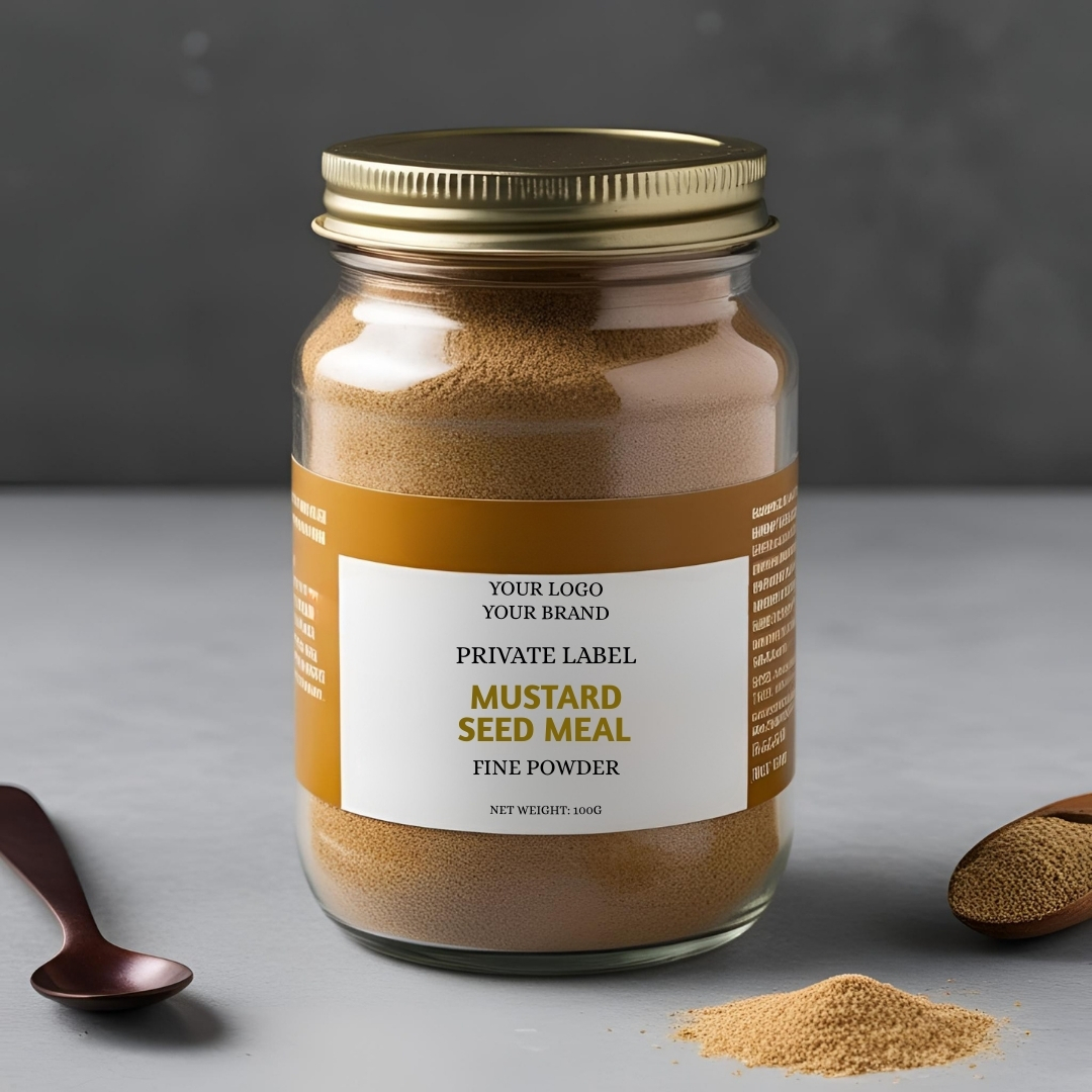 Private-Label-Mustard-Seed-Meal-Fine-Powder
