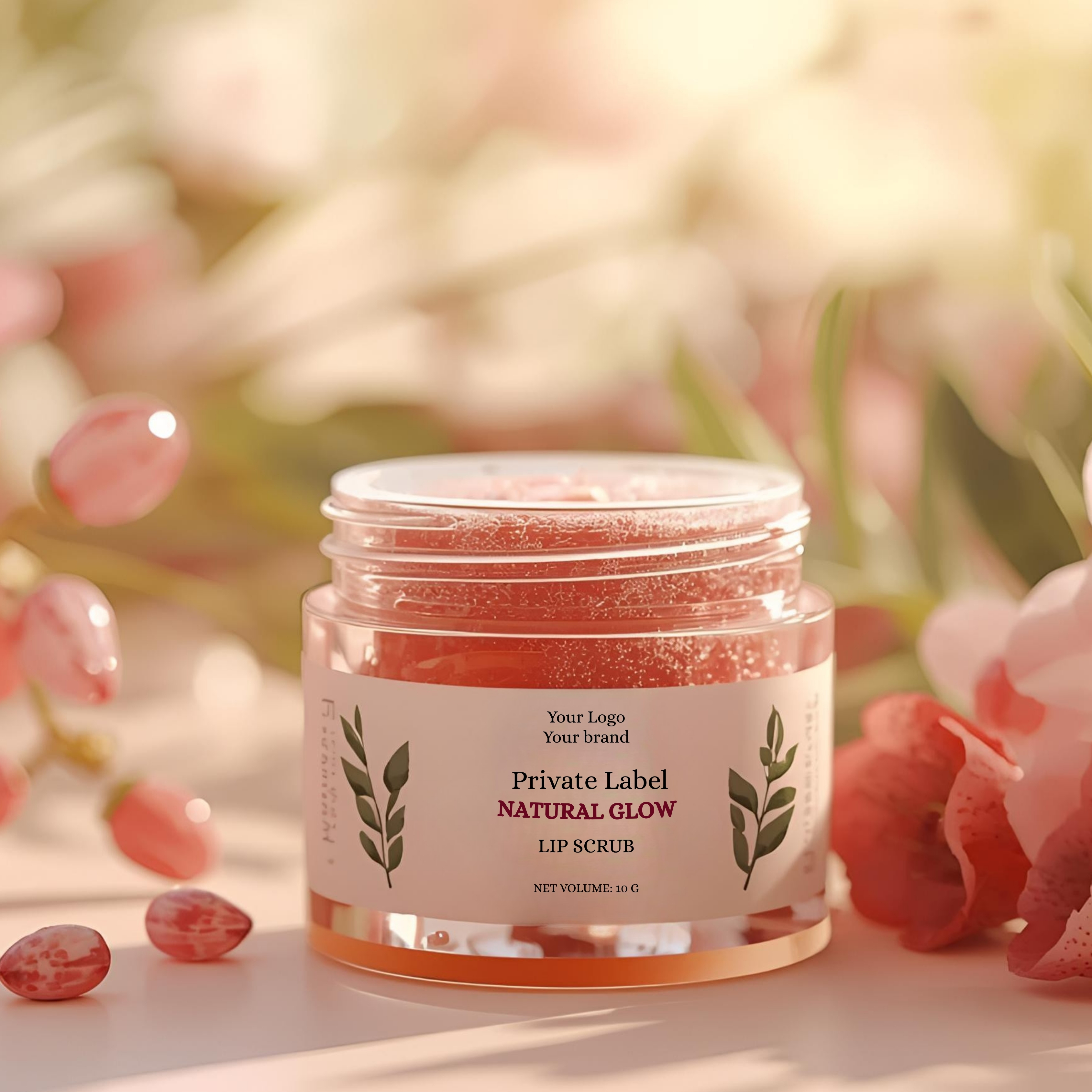 natural glow lip scrub ,organic lip scrub supplier,lip scrub white label