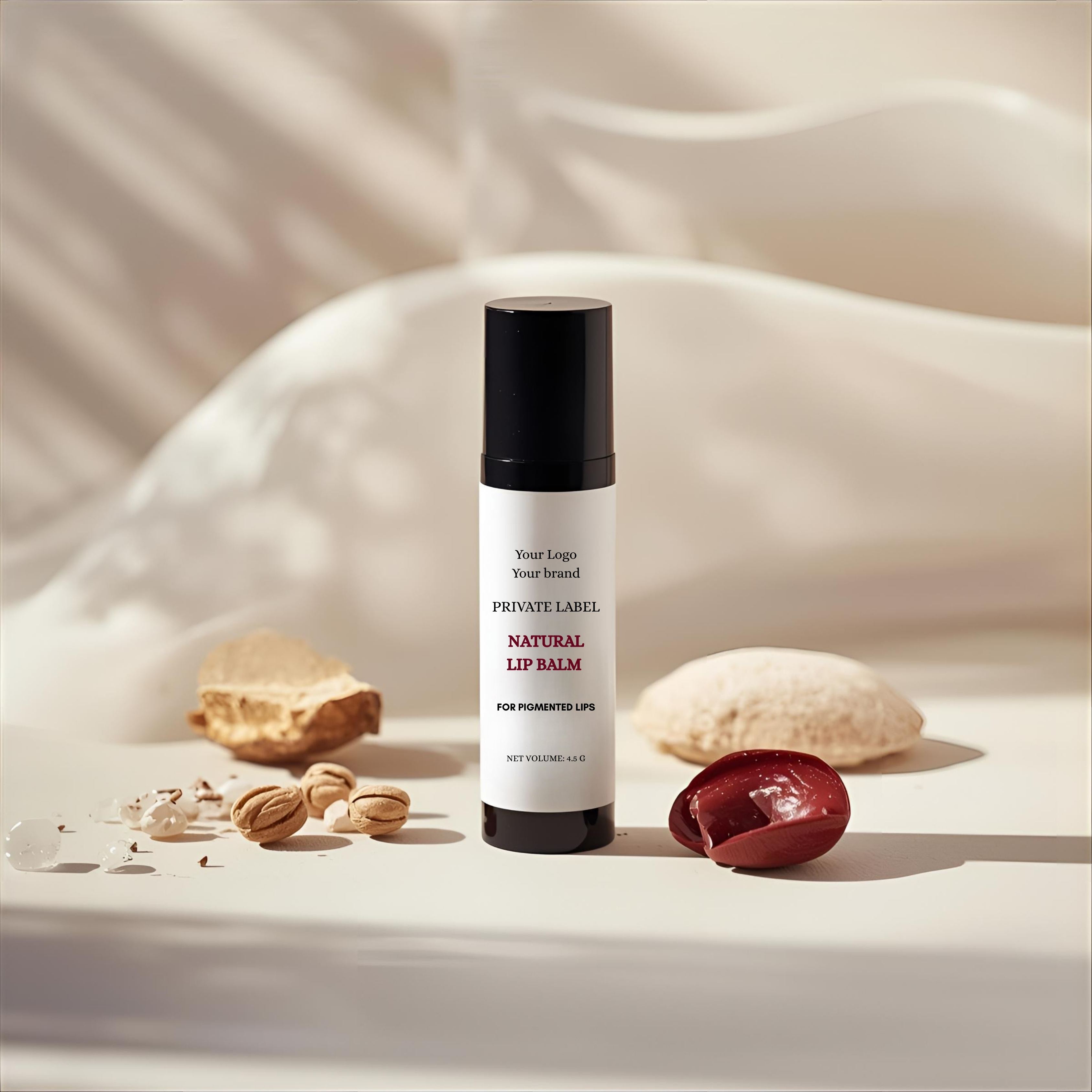 natural lip balm for Pigmented lips,organic lip balm,lip balm white label