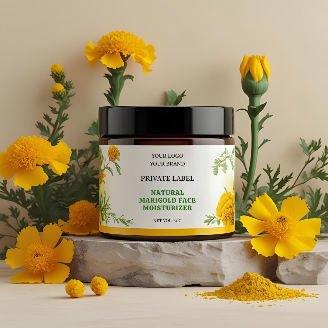Private-Label-Natural-Marigold-Face-Moisturizer