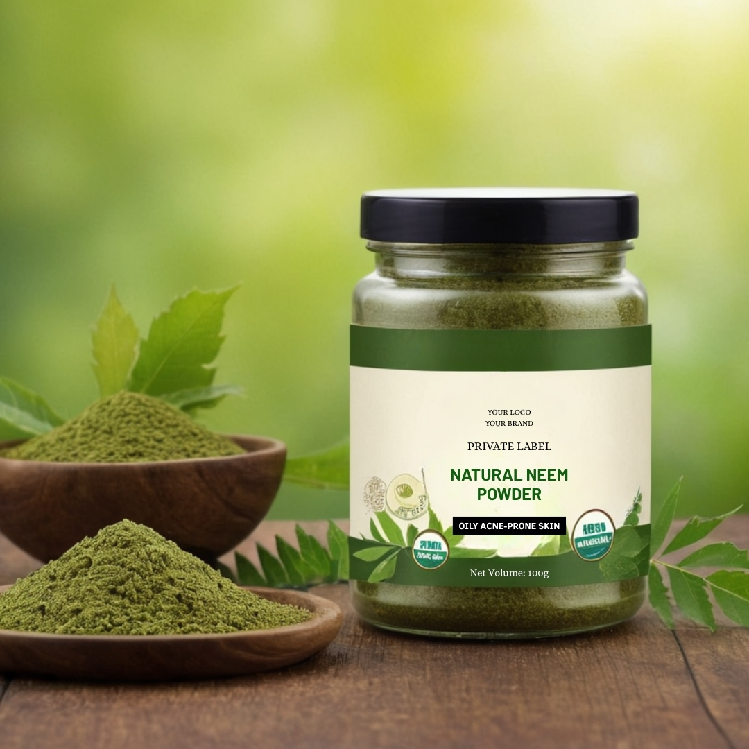 Private-Label-Natural-Neem-Powder-Face-Pack-for-oily-acne-prone-skin