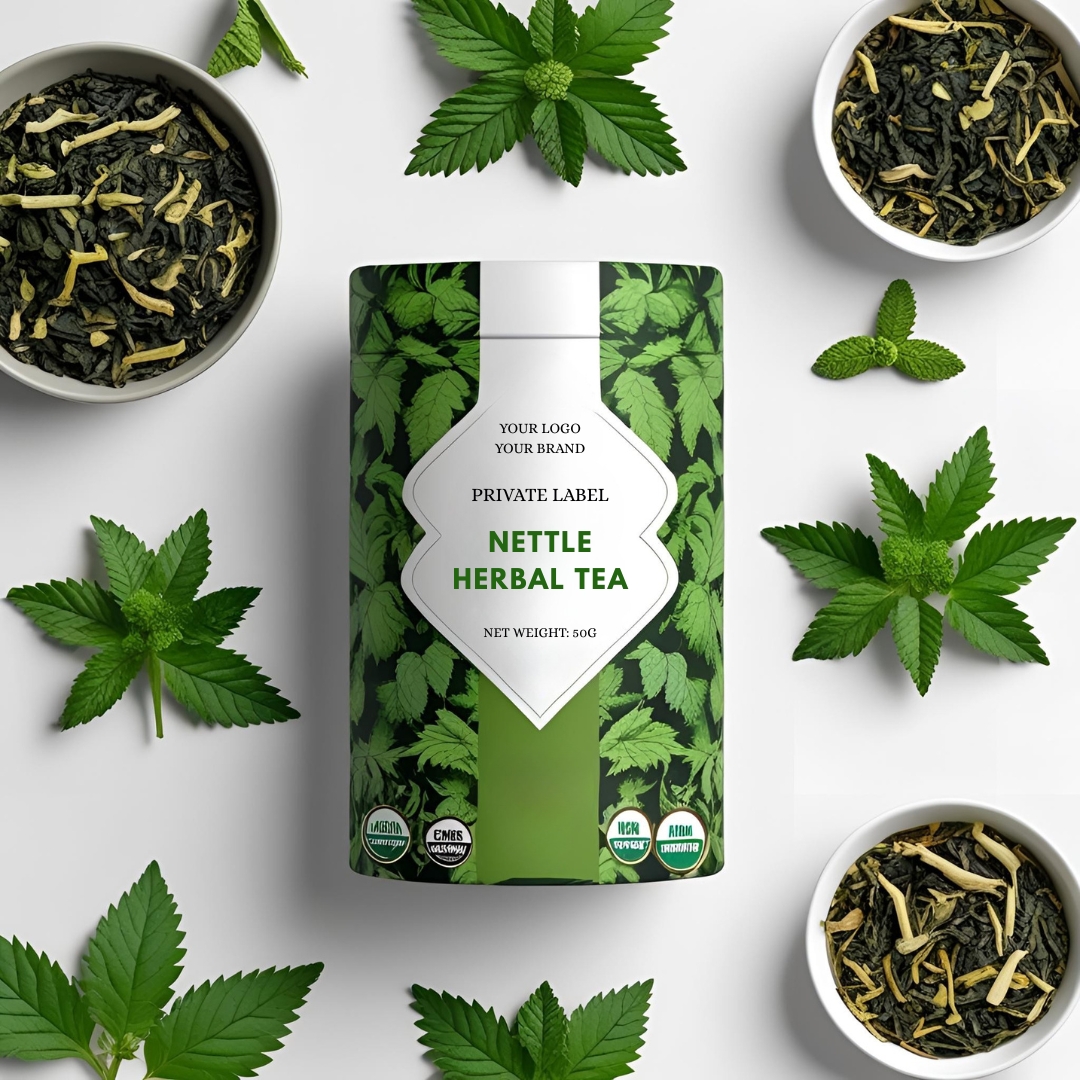 Private-Label-Nettle-Herbal-Tea