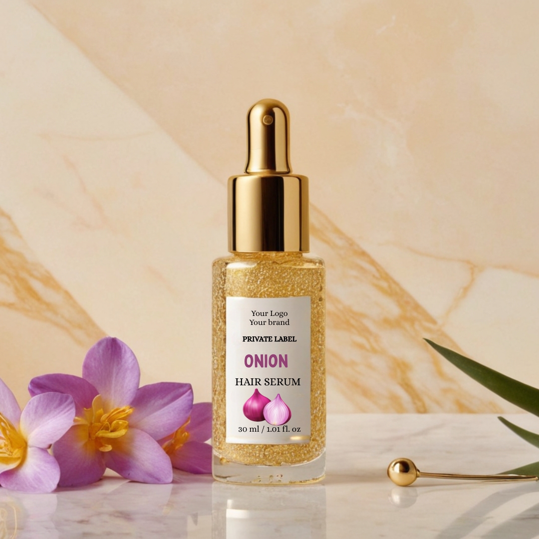 Private-Label-Onion-Hair-Serum-manufacturer