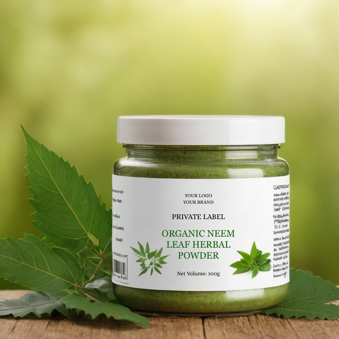 Private-Label-Organic-Neem-Leaf-Herbal-Powder