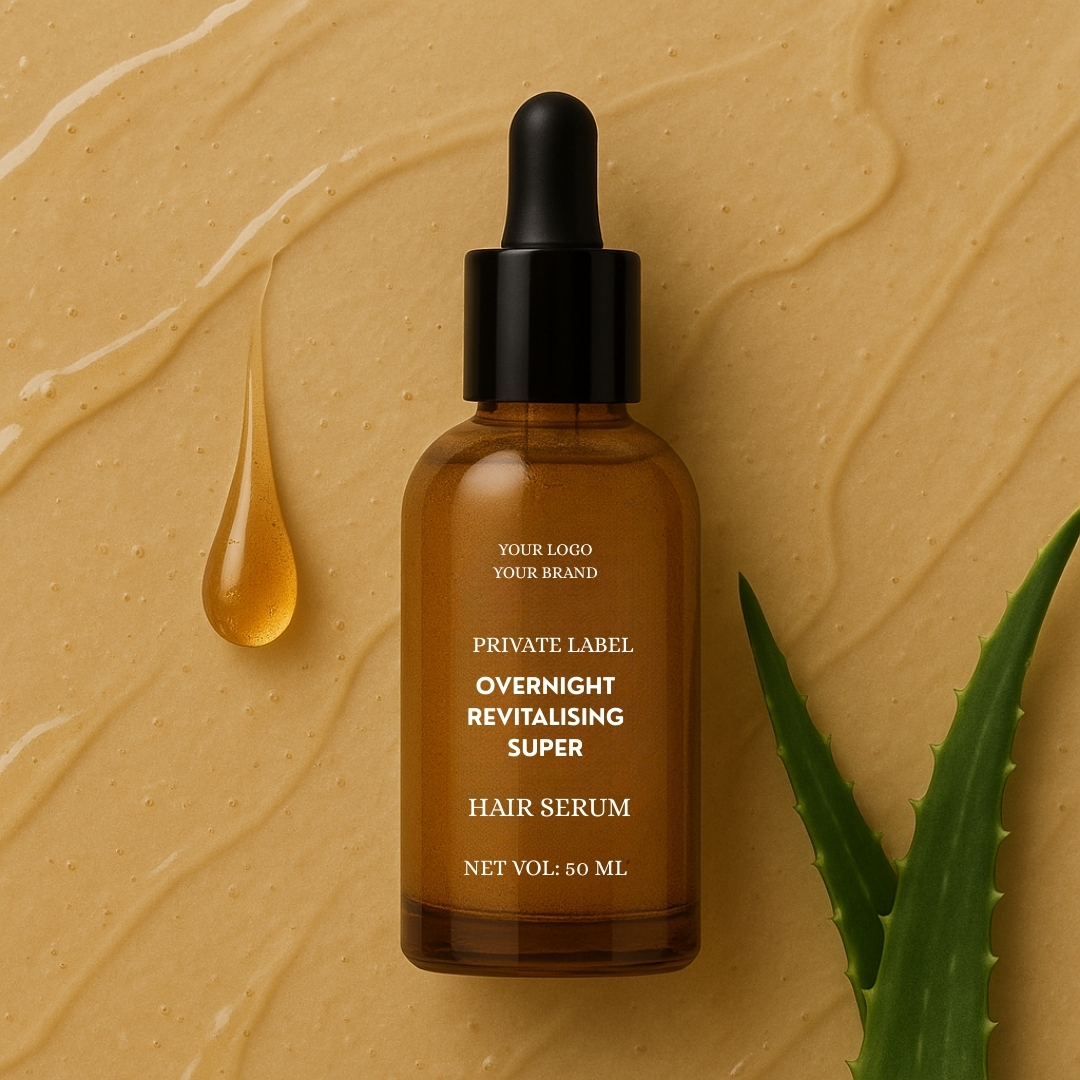Private-Label-Overnight-Revitalising-Super-Hair-Serum-manufacturer