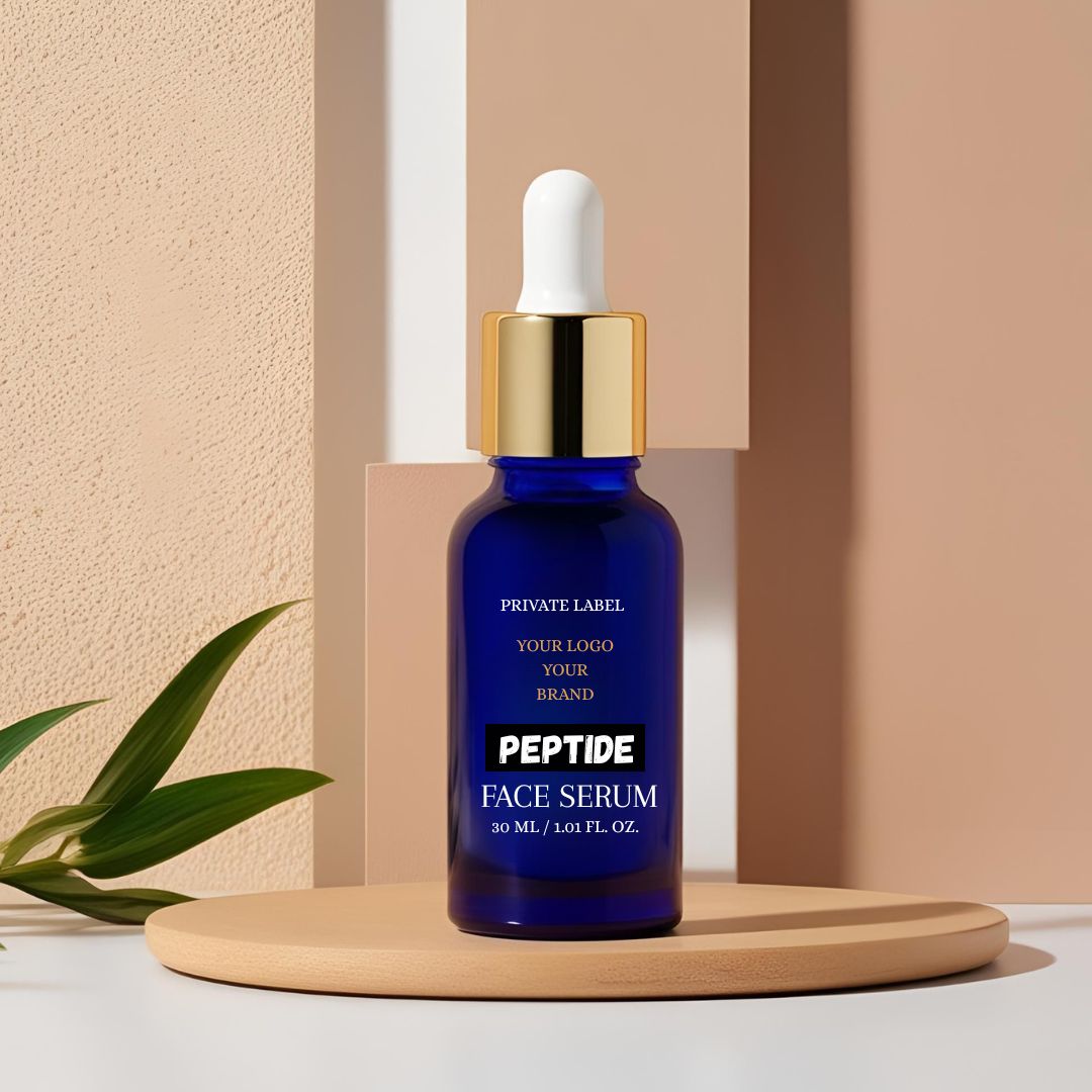 Private-Label-Peptide-Face-Serum-manufacturer