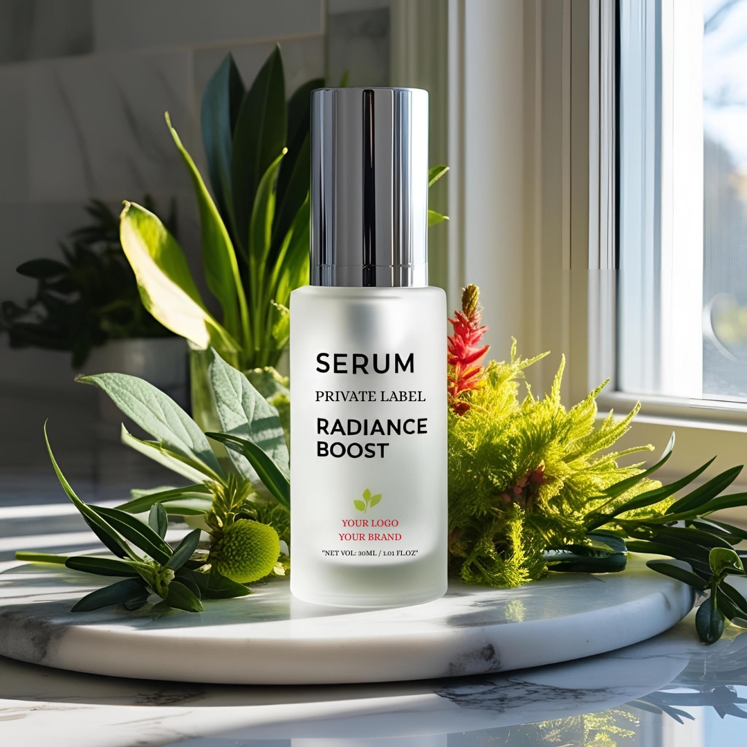 Private-Label-Radiance-Boost-serum-manufacturer