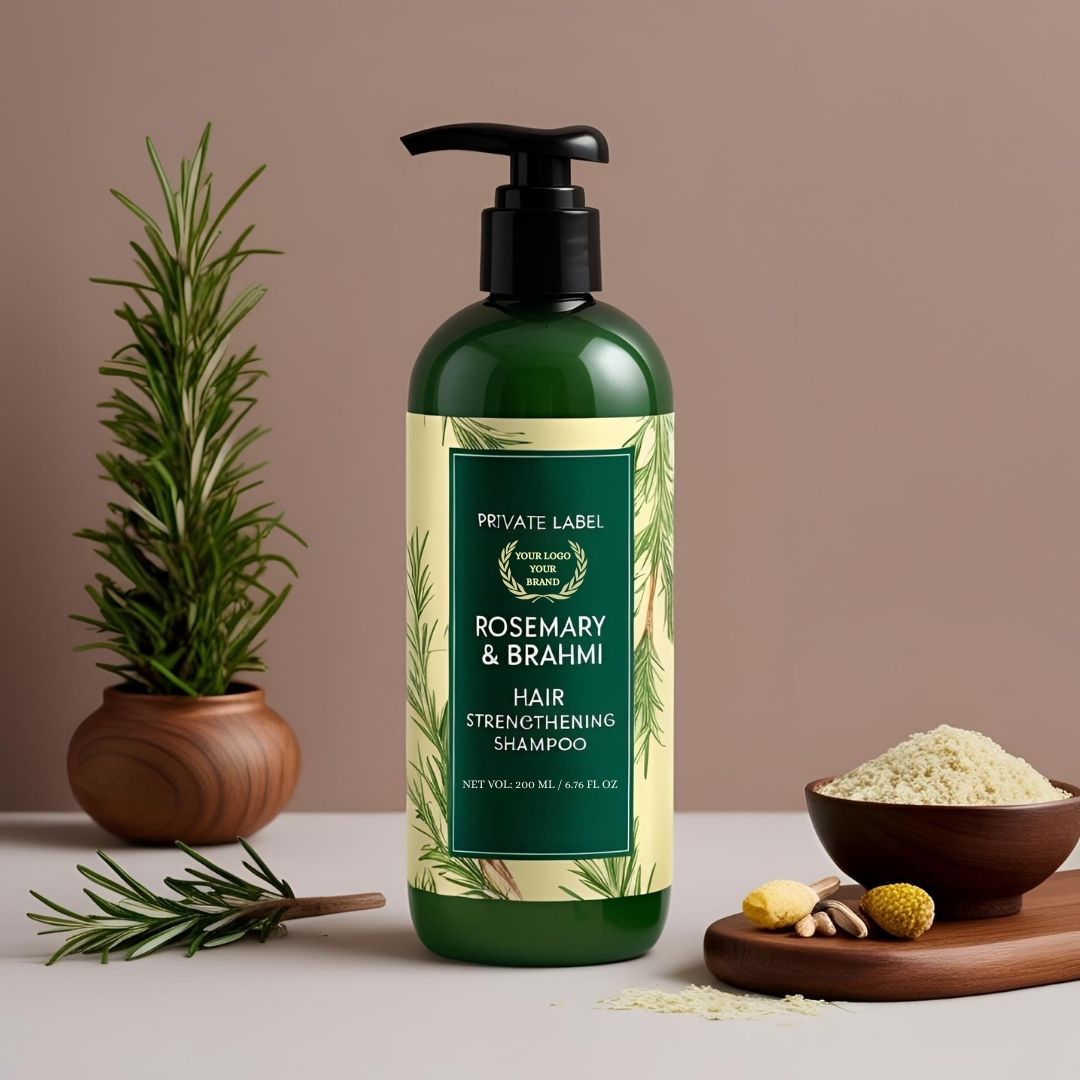 Private-Label-Rosemary-&-Brahmi-Hair-Strengthening-Shampoo