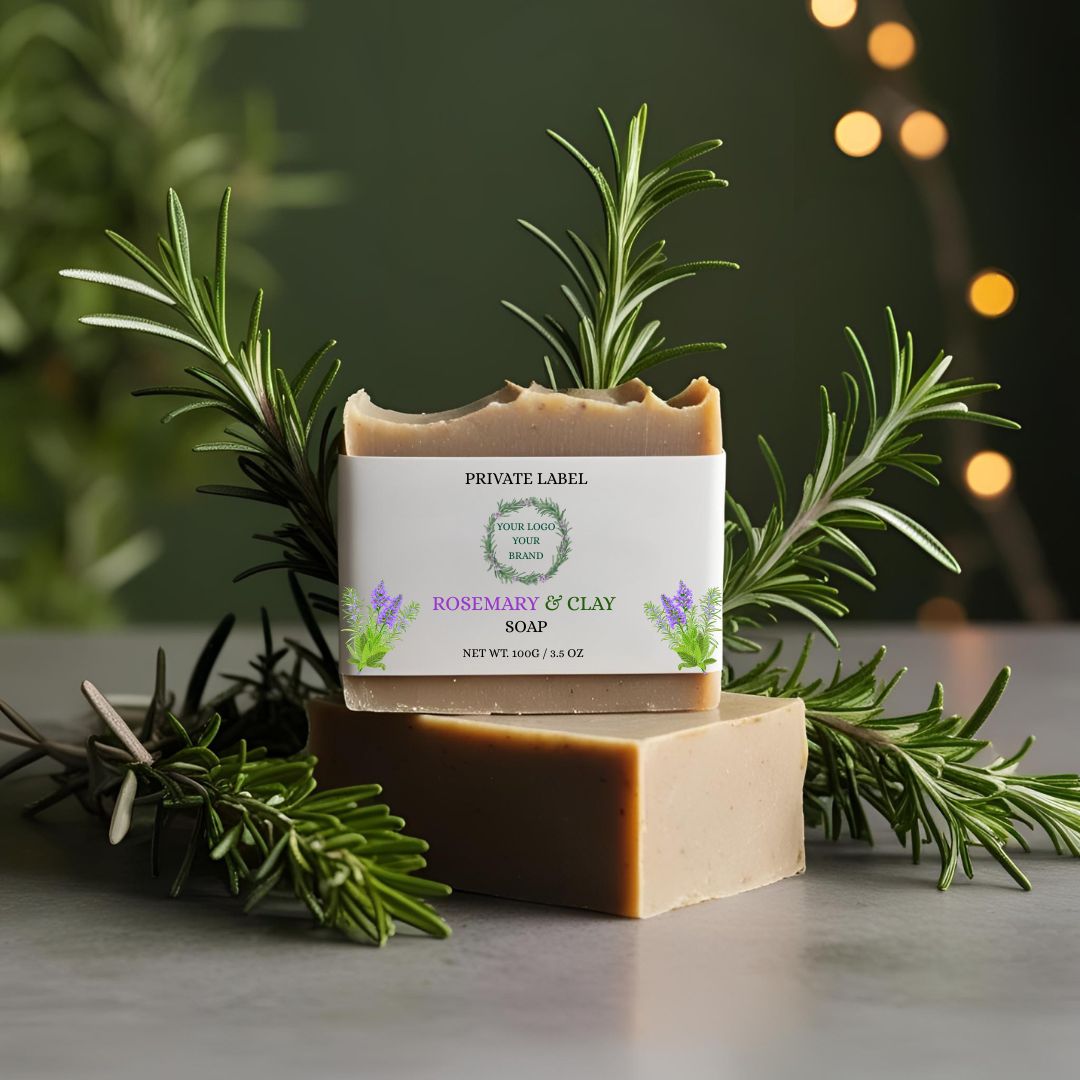 Private-Label-Rosemary-&-Clay-Soap