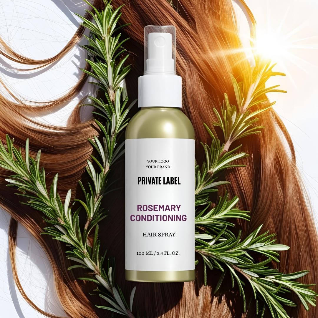 Private-Label-Rosemary-Conditioning-Hair-Spray-manufacturer