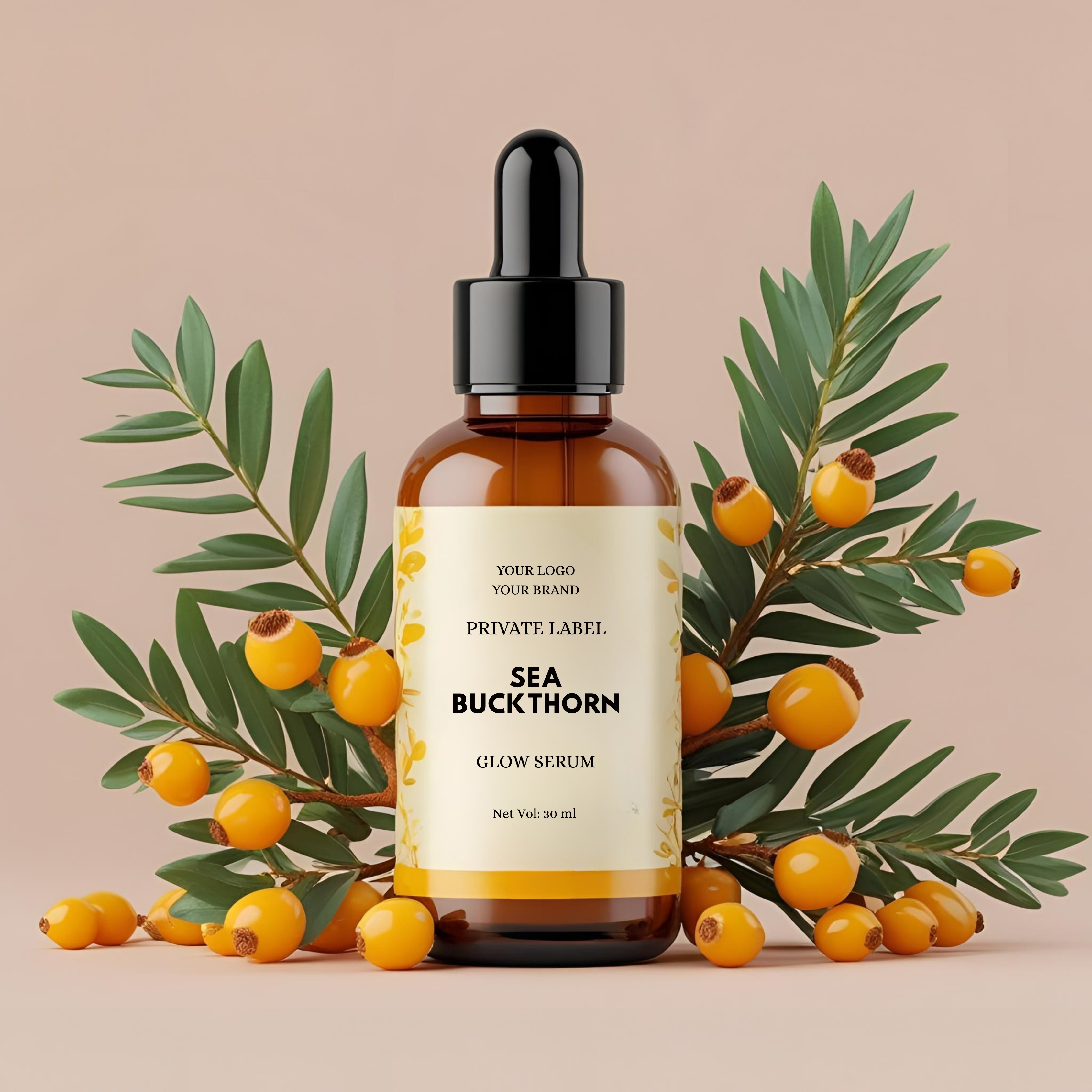 private label glow serum manufacturer,sea Buckthorn serum manufacturer,glow serum manufacturer