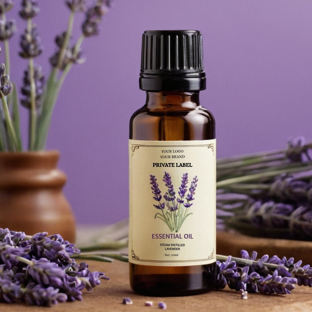 Private-Label-Steam-distilled-Lavender-Essential-oil