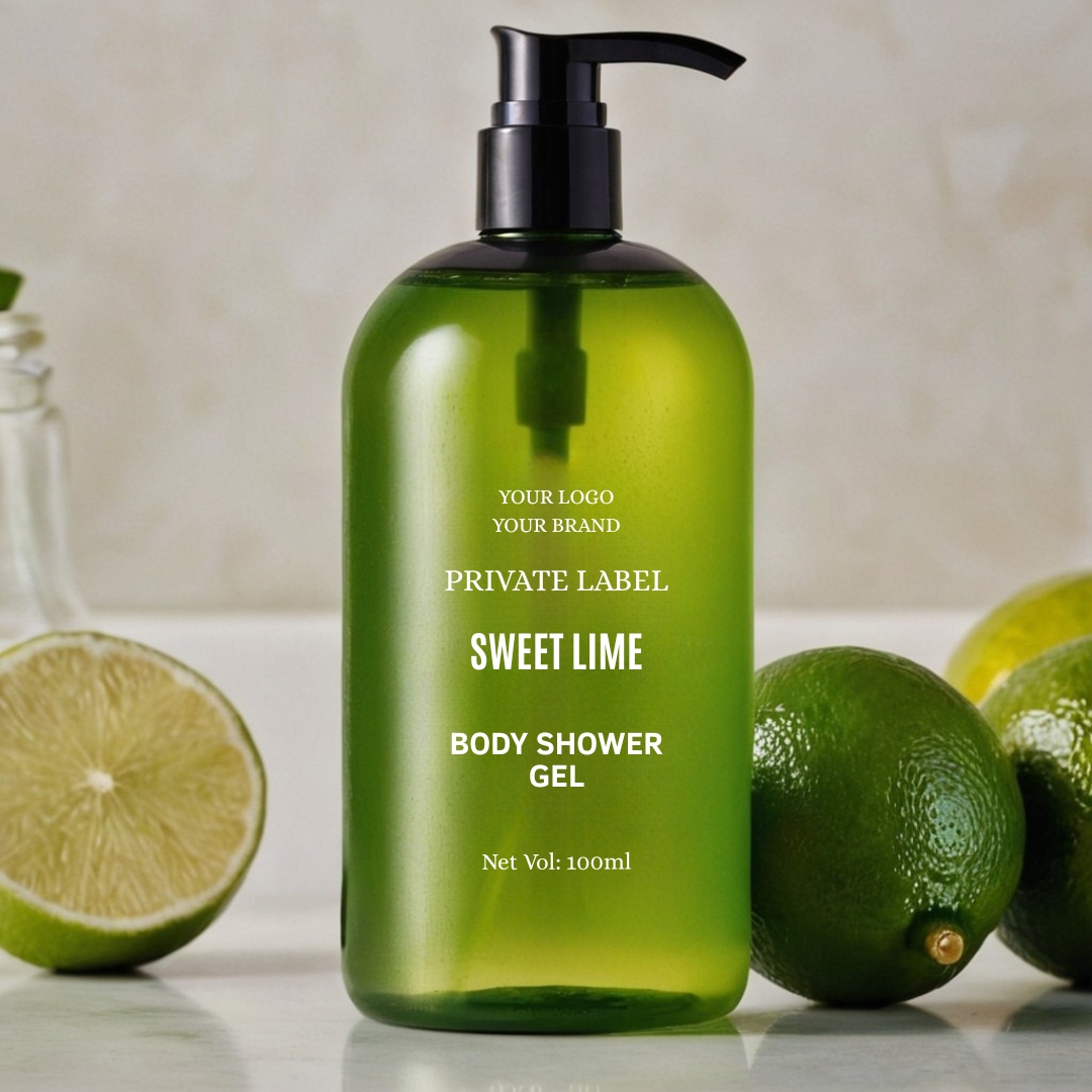 Private-Label-Sweet-Lime-Body-Shower-Gel