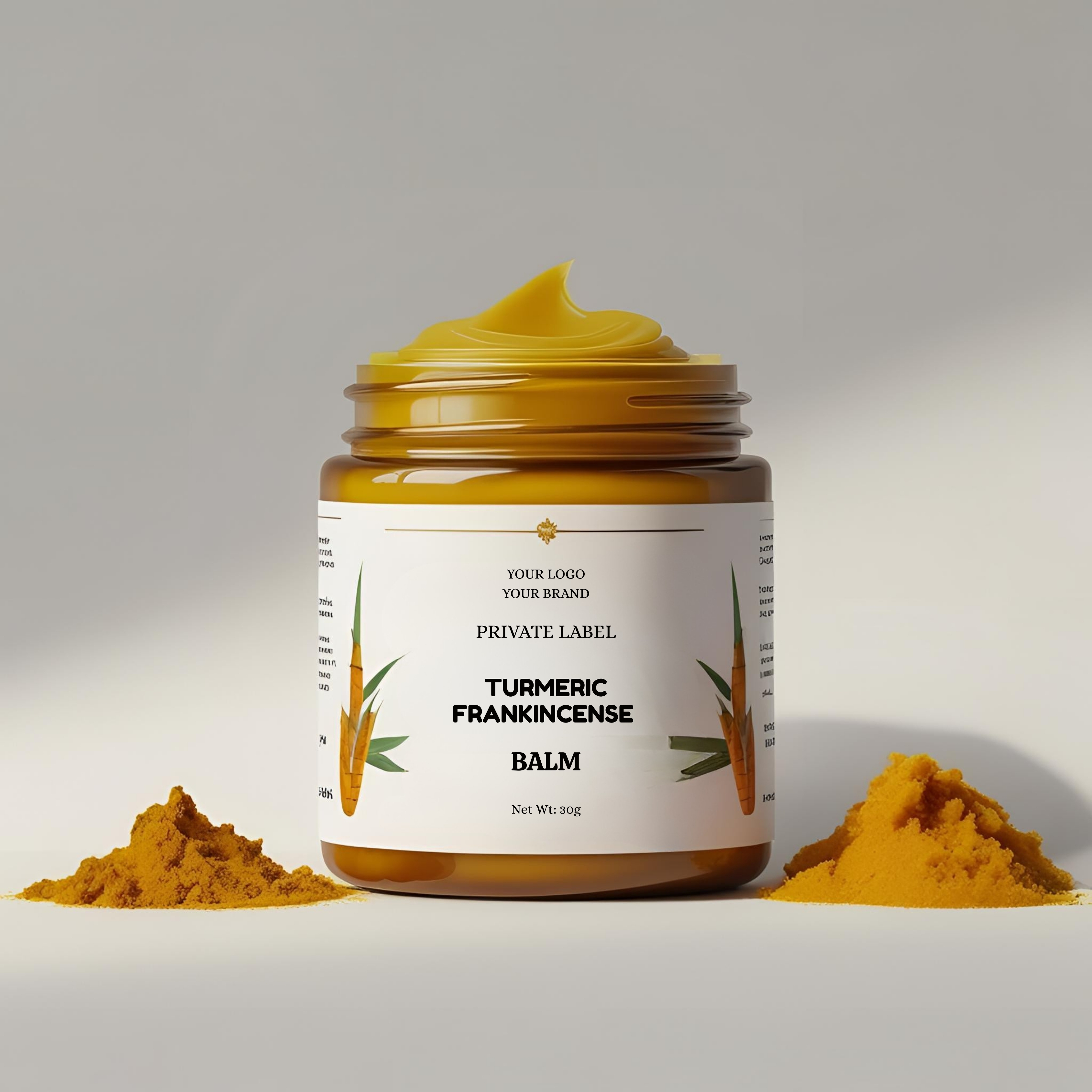 turmeric balm manufacturer,private label balm,private label Frankincense balm