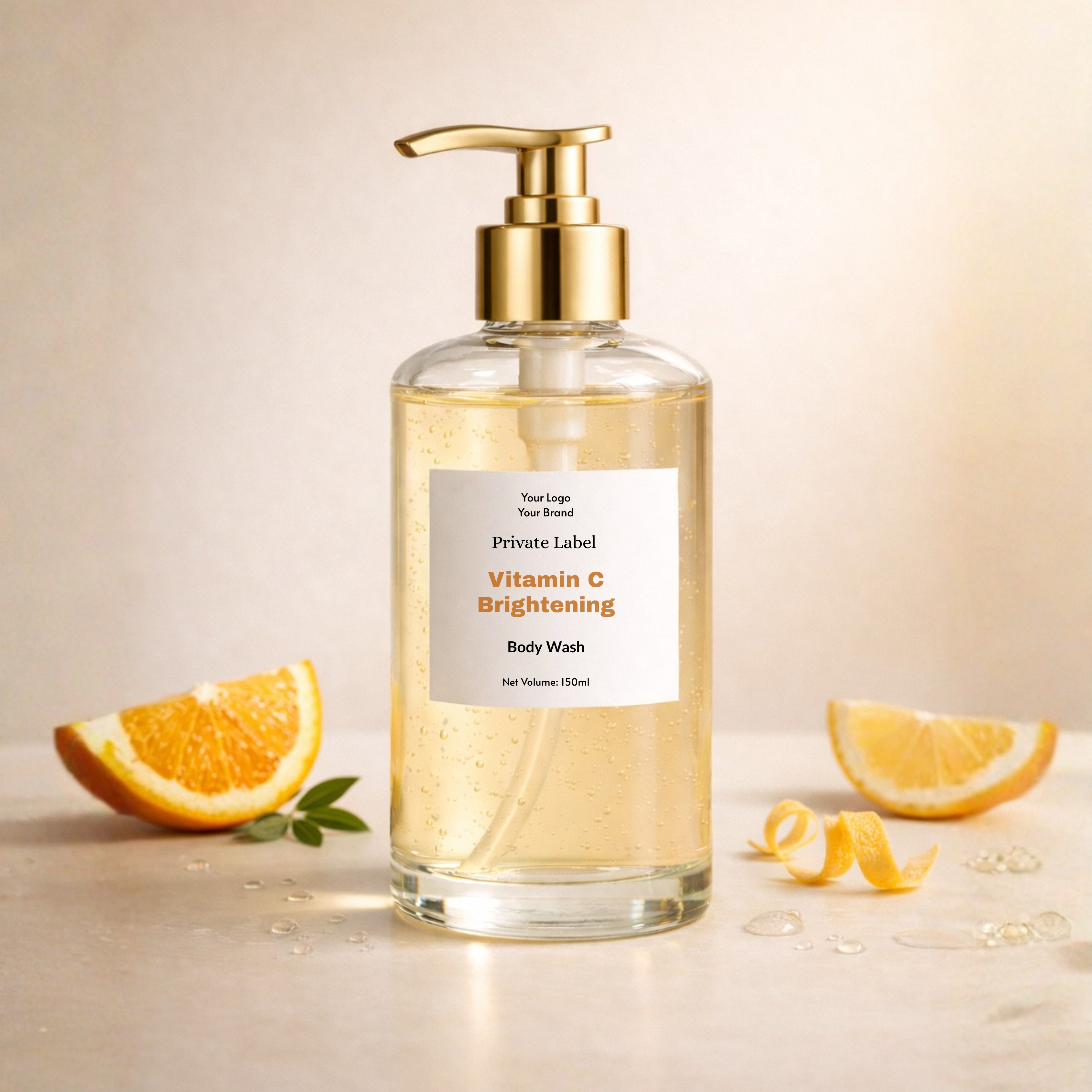  Vitamin C Brightening Body Wash manufacturer, best body care manufacturer