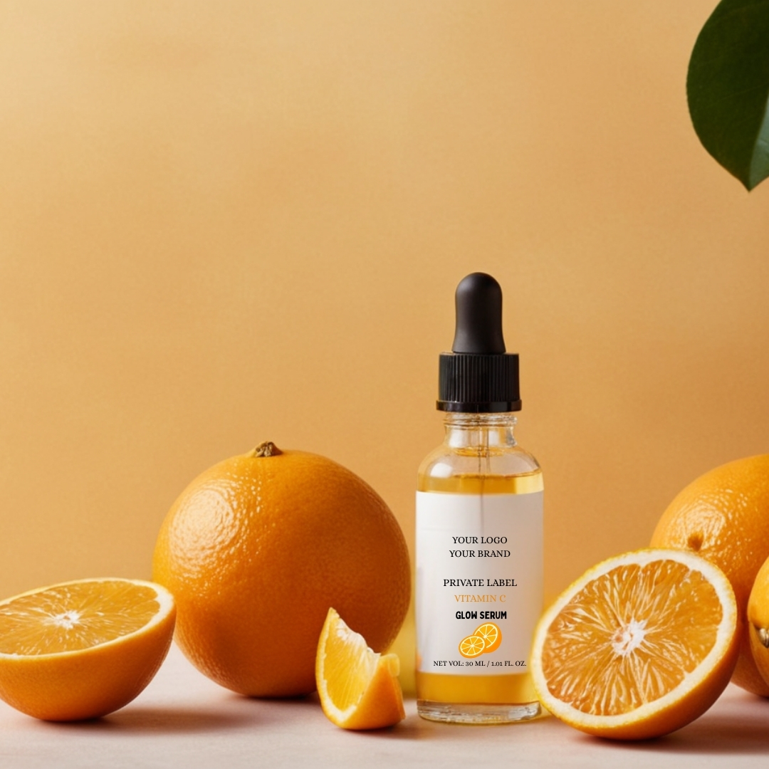 Private-Label-Vitamin-C-Glow-Serum-manufacturer