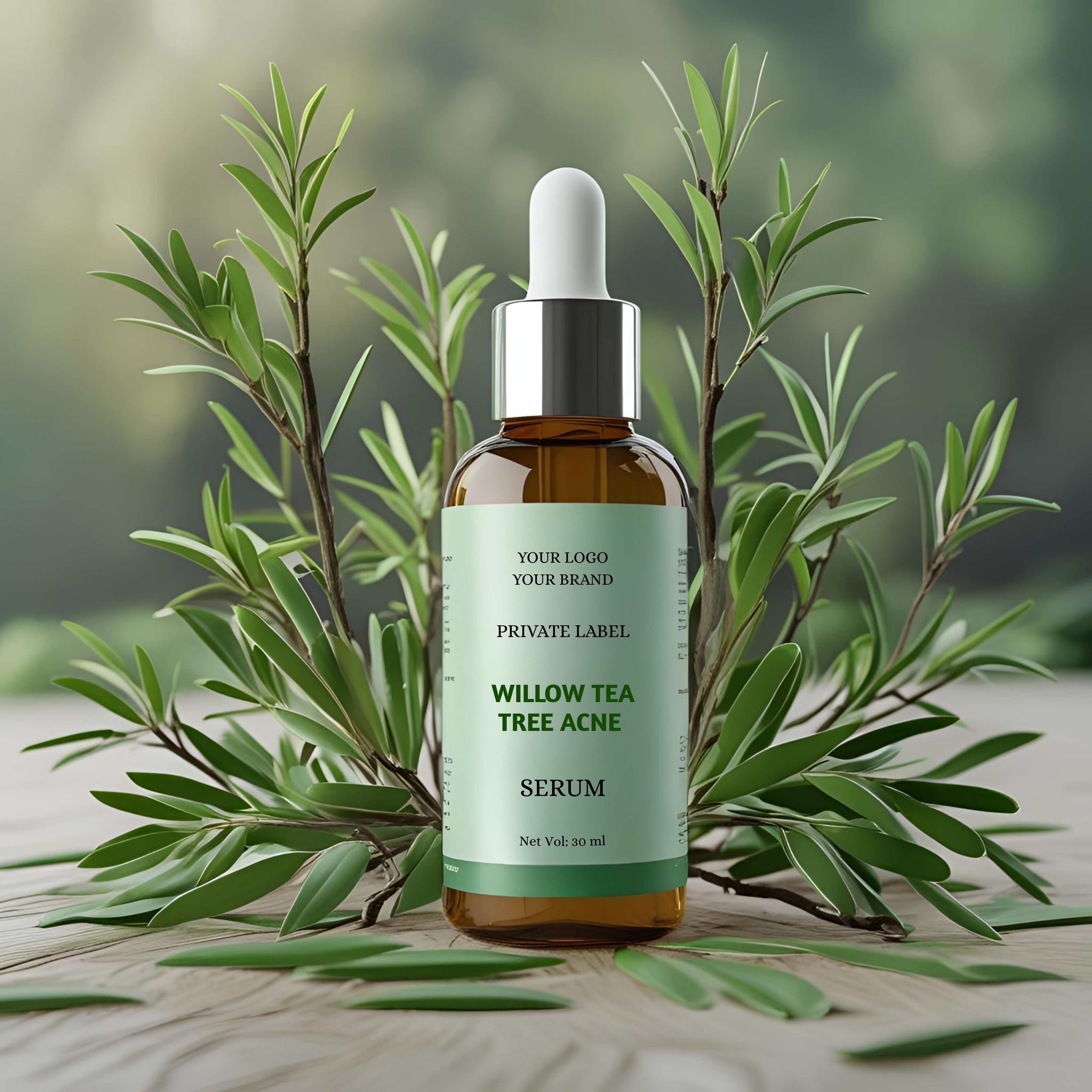 tea tree products manufacturer,acne serum manufacturer,private label tea tree serum