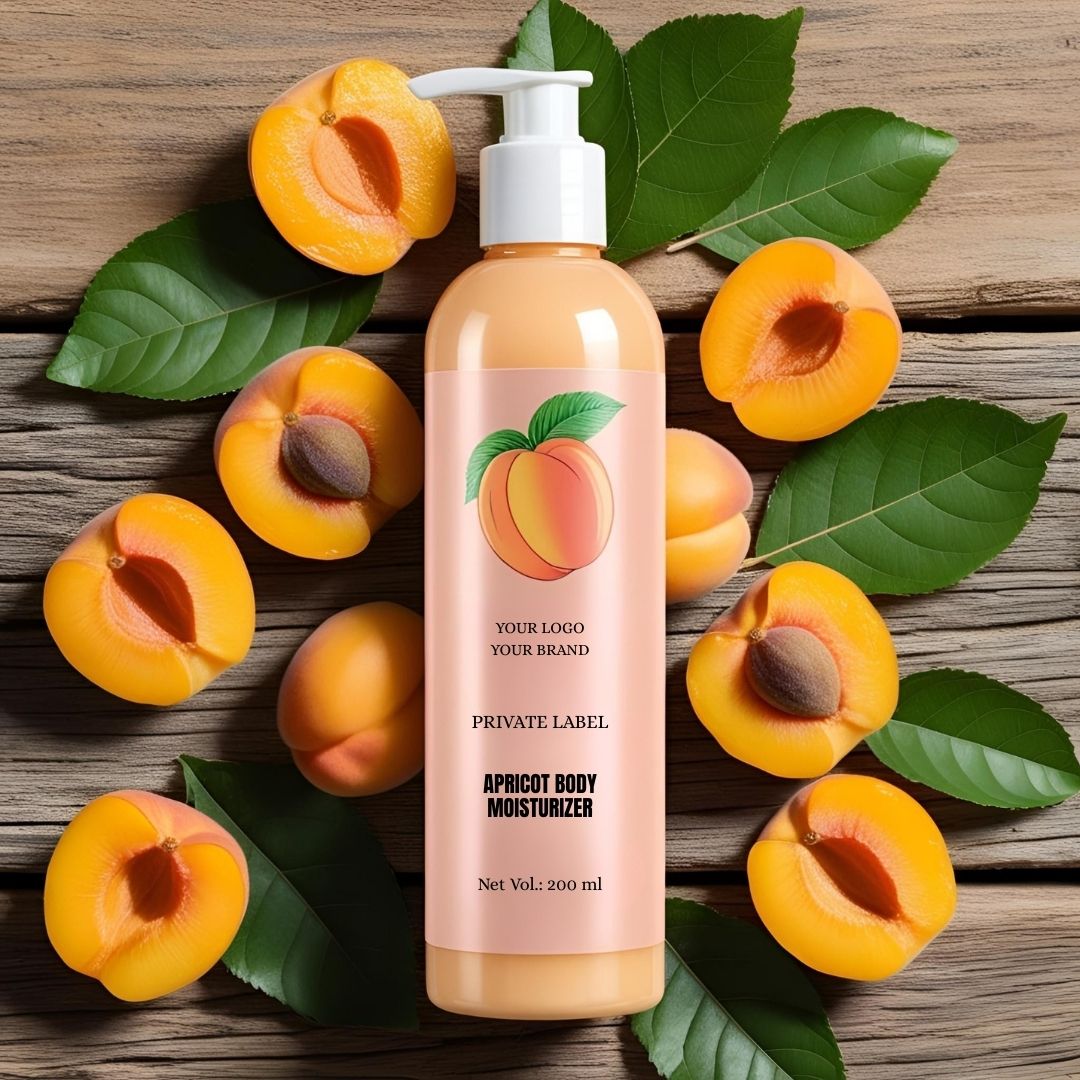 Private-Label-apricot-body-moisturizer-manufacturer