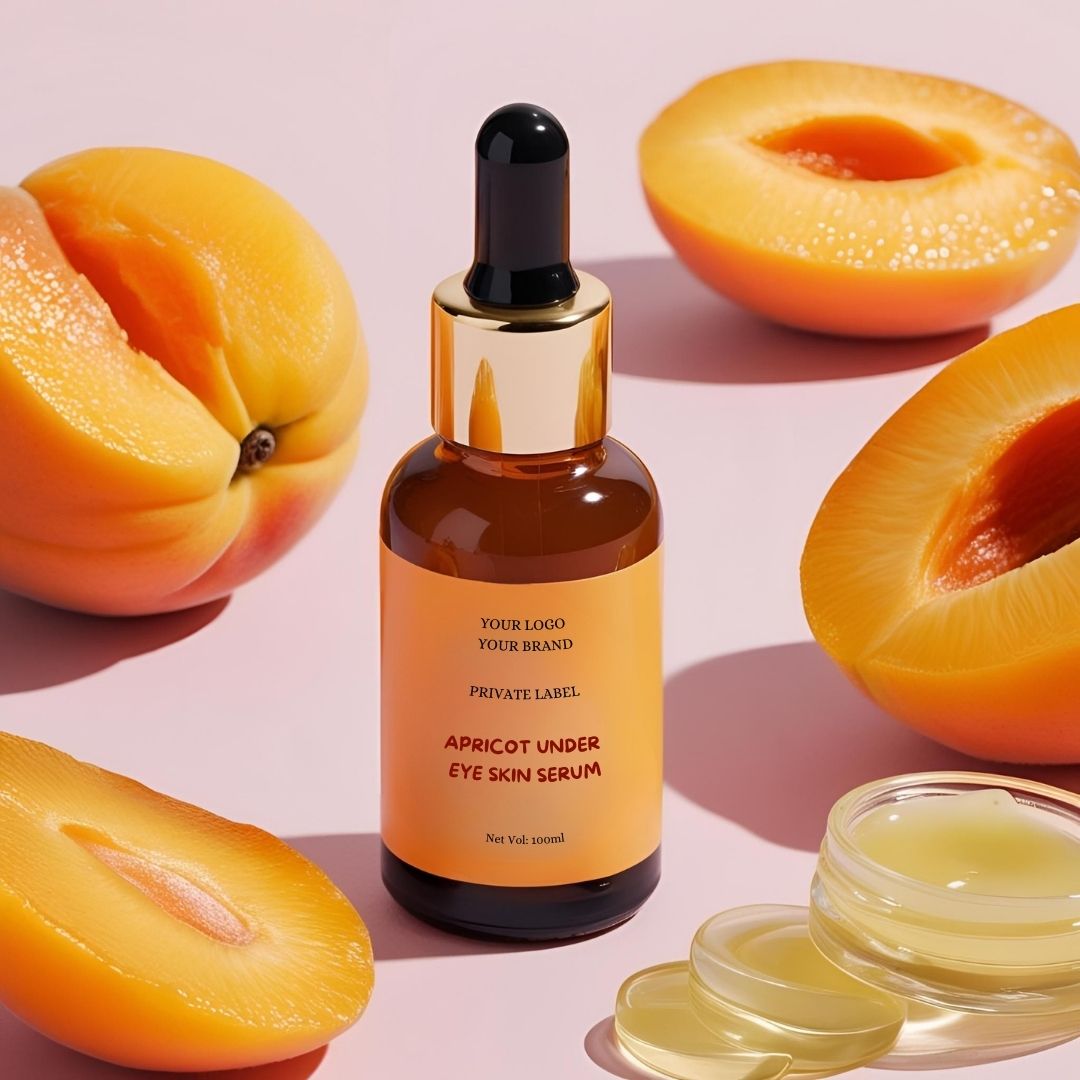 Private-Label-apricot-under-eye-skin-serum-manufacturer