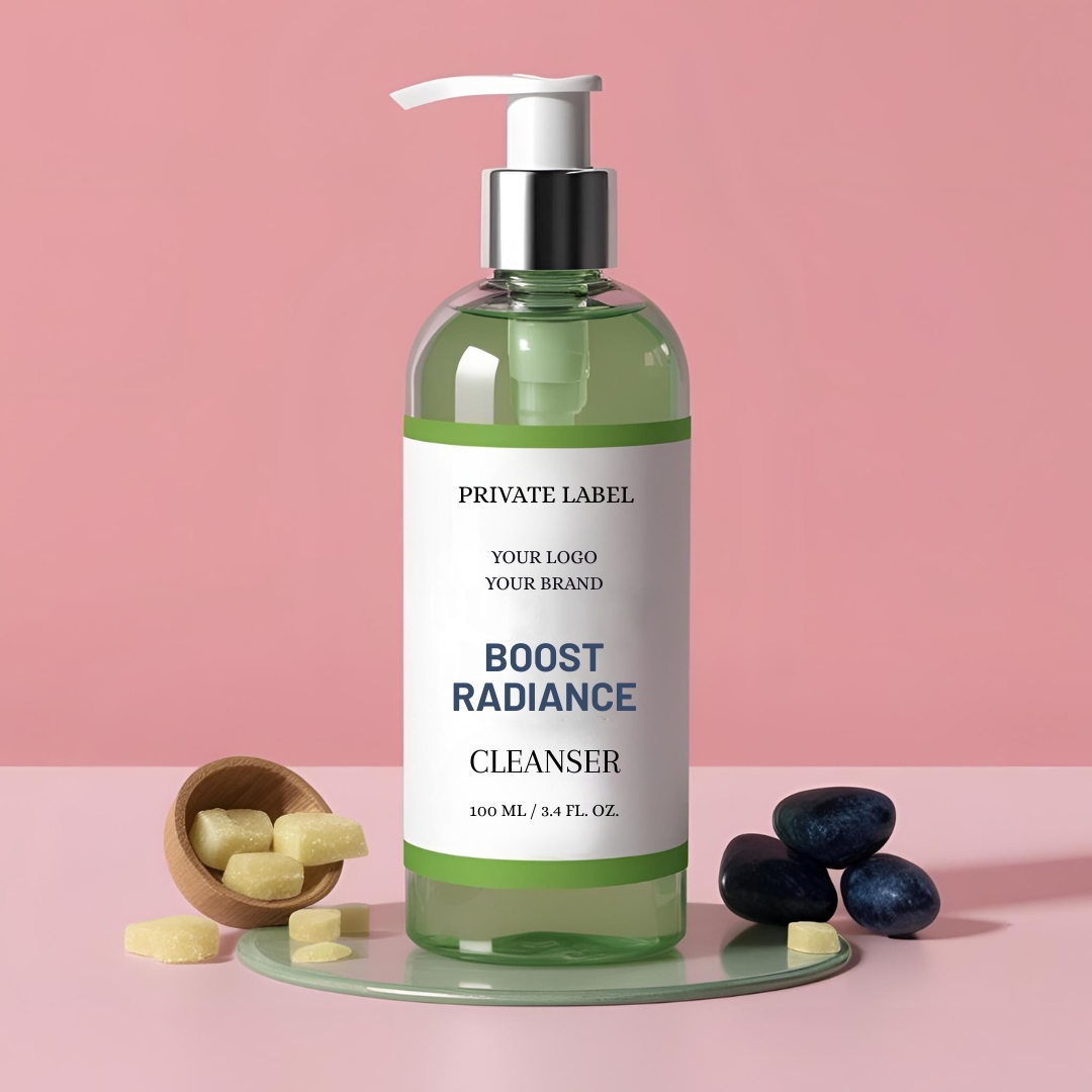 Private-Label-boost-radiance-Cleanser-manufacturer