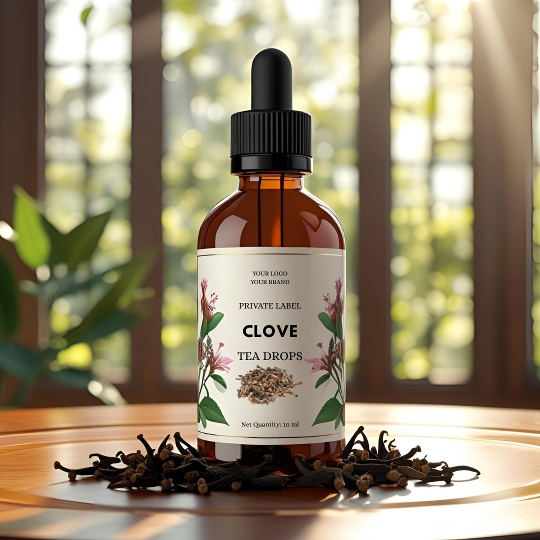 Private-Label-clove-tea-drops-manufacturer