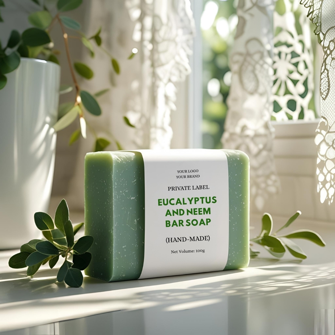 Private-Label-hand-made-Eucalyptus-and-Neem-Bar-Soap
