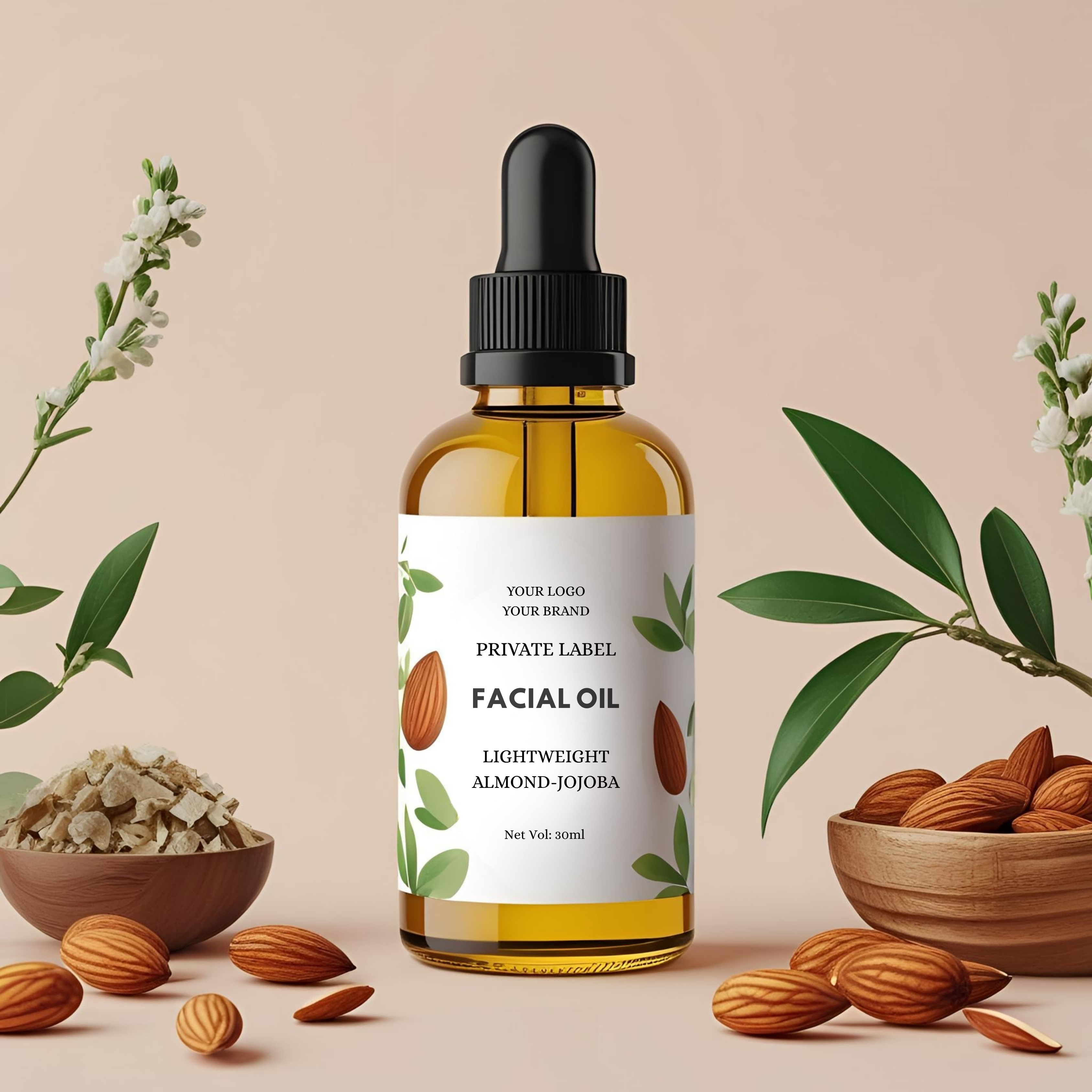 face oil manufacturer,private label facial Oil,almond oil manufacturer,private label jojoba oil