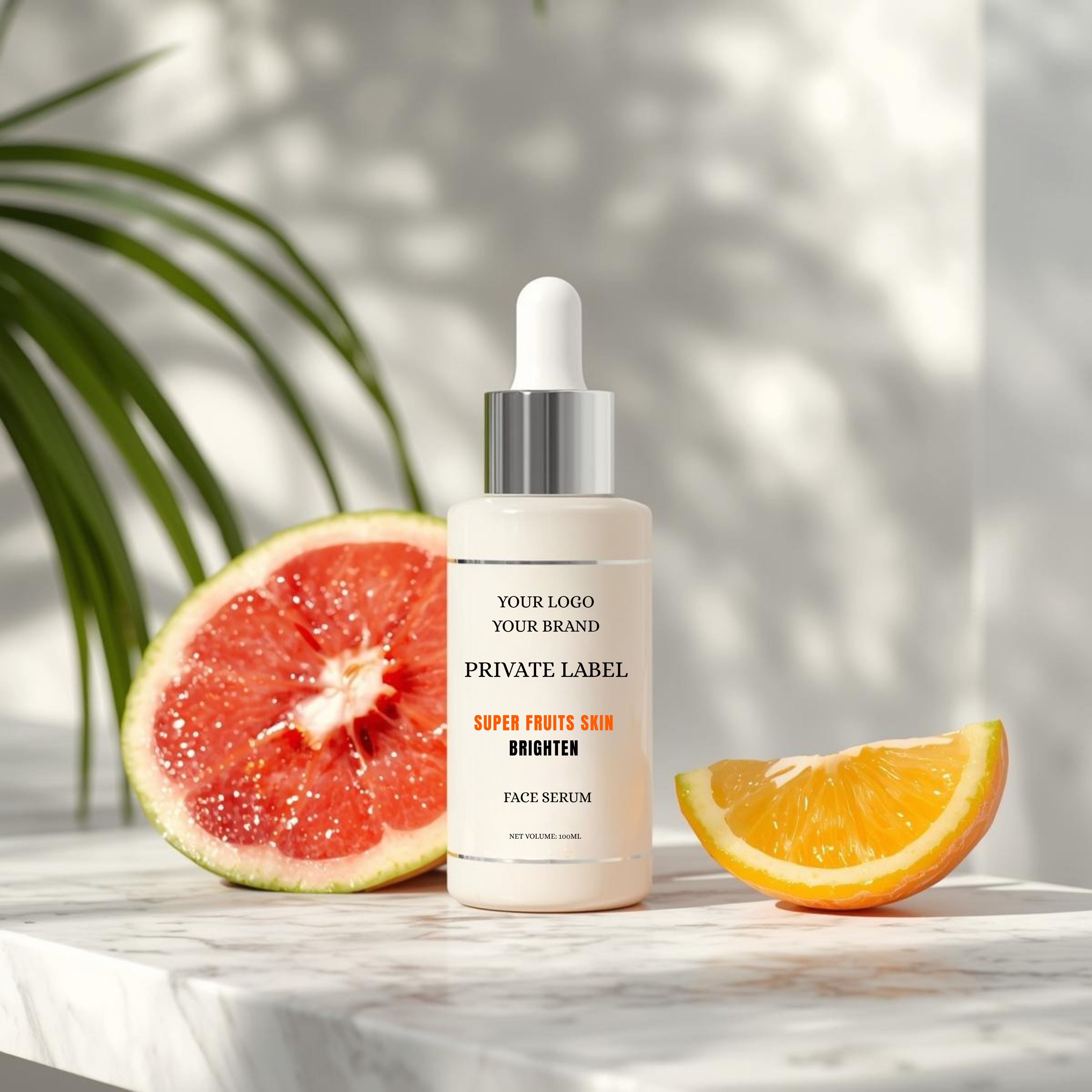 Private Label super fruits skin brighten face serum,super fruits skin brighten face serum manufacturer,organic super fruits skin brighten face serum for clean skin