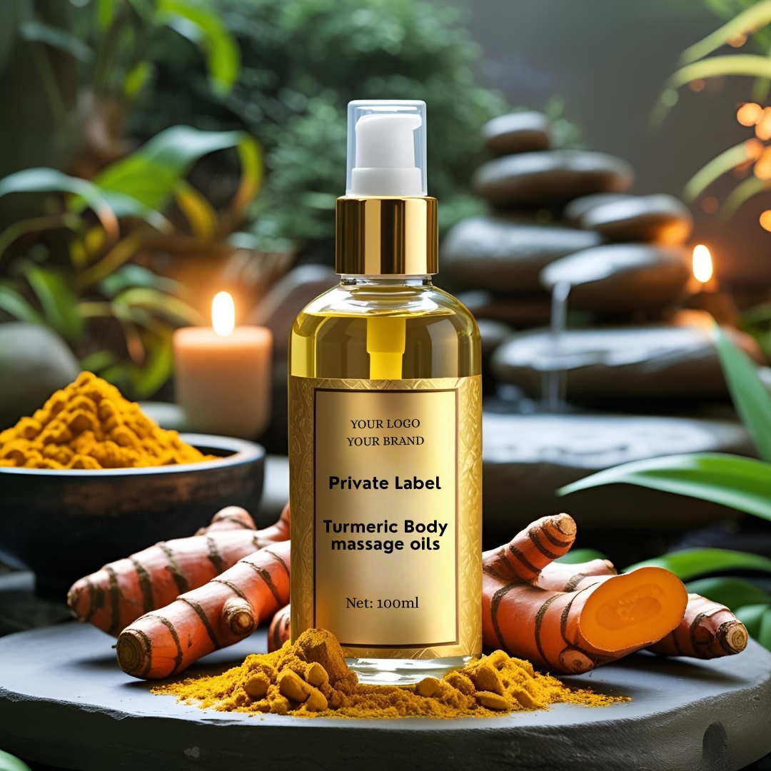 Private-label-Turmeric-Body-massage-oils