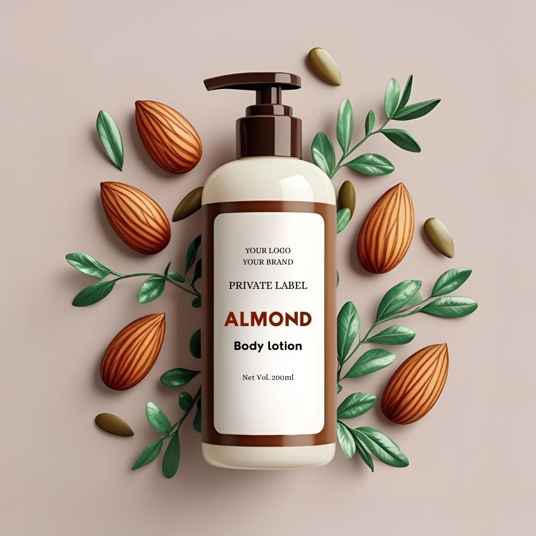 Private-label-almond-Body-lotion