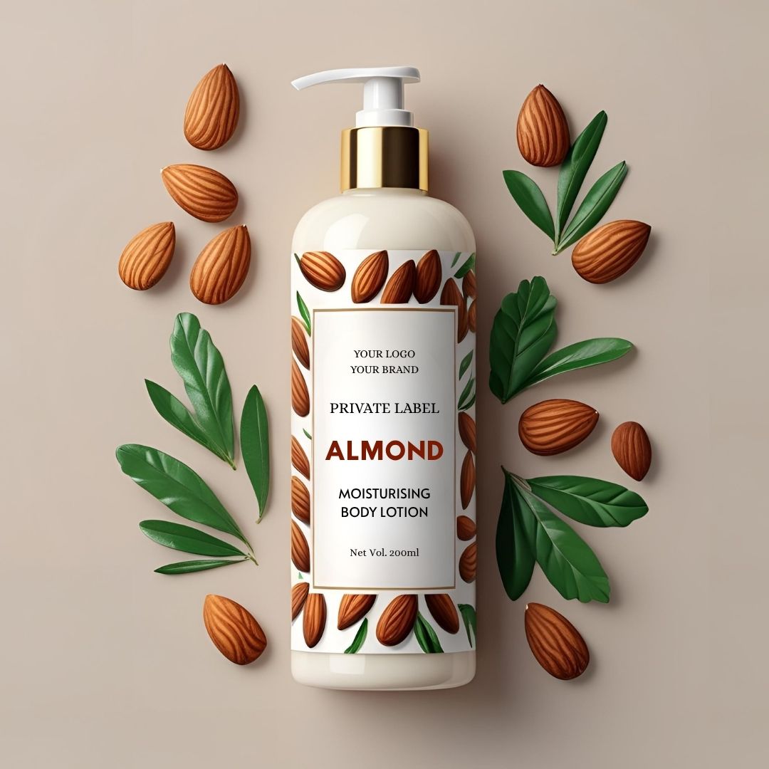 Private-label-almond-Moisturising-body-lotion