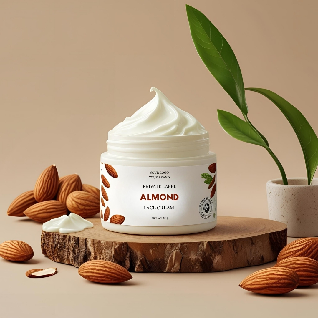 Private-label-almond-face-cream