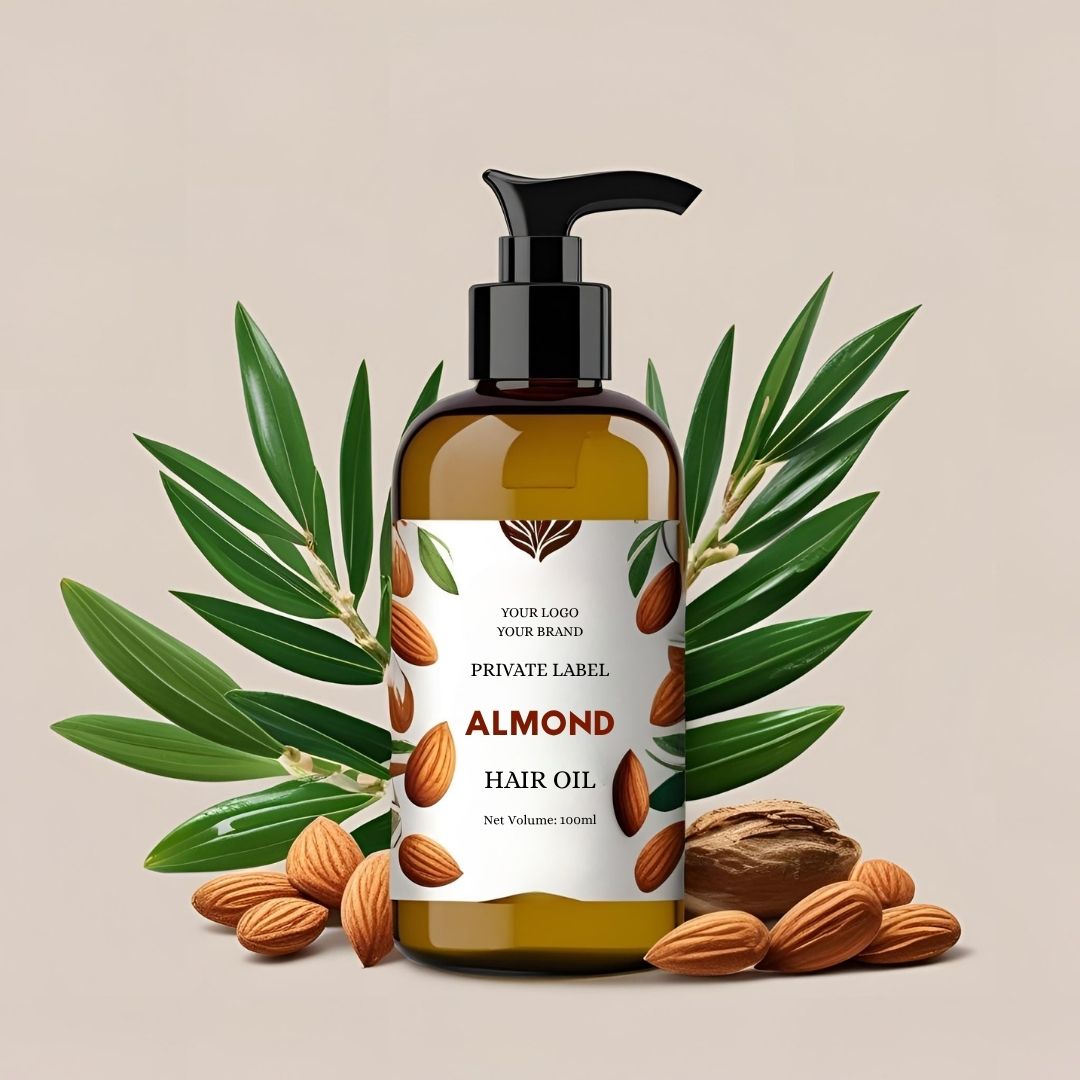 Private-label-almond-hair-oil