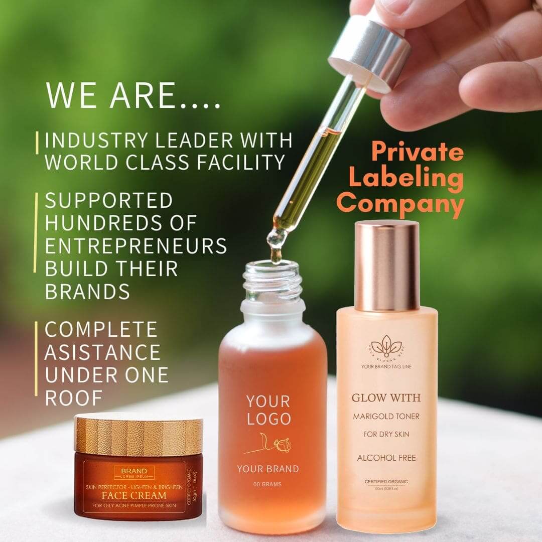 Top Private Label /third party Organic Cosmetic & Skin care product Manufacturer in the world 