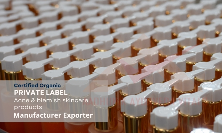 Private Label Acne & Blemish Control Product Manufacturer