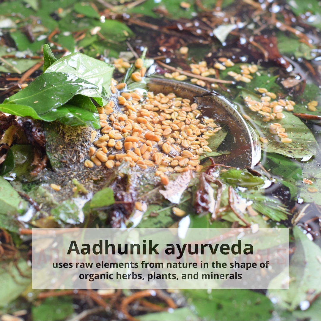 aadhunik-ayurveda-uses-natural-ingredients