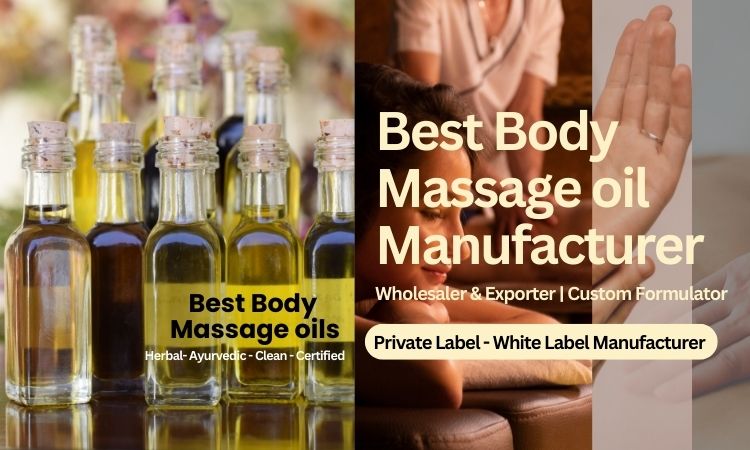 Massage Oil Manufacturer In India Aadhunik Ayurveda