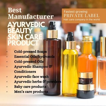 Ayurvedic Beauty Skincare Product Manufacturer in India  Aadhunik Ayurveda