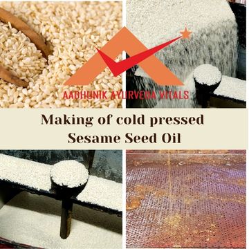 cold-pressed-sesame-seed-oil-making