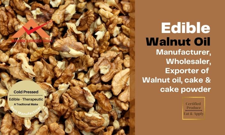 Walnut Oil Organic - Juglans Regia Seed Kernel Oil