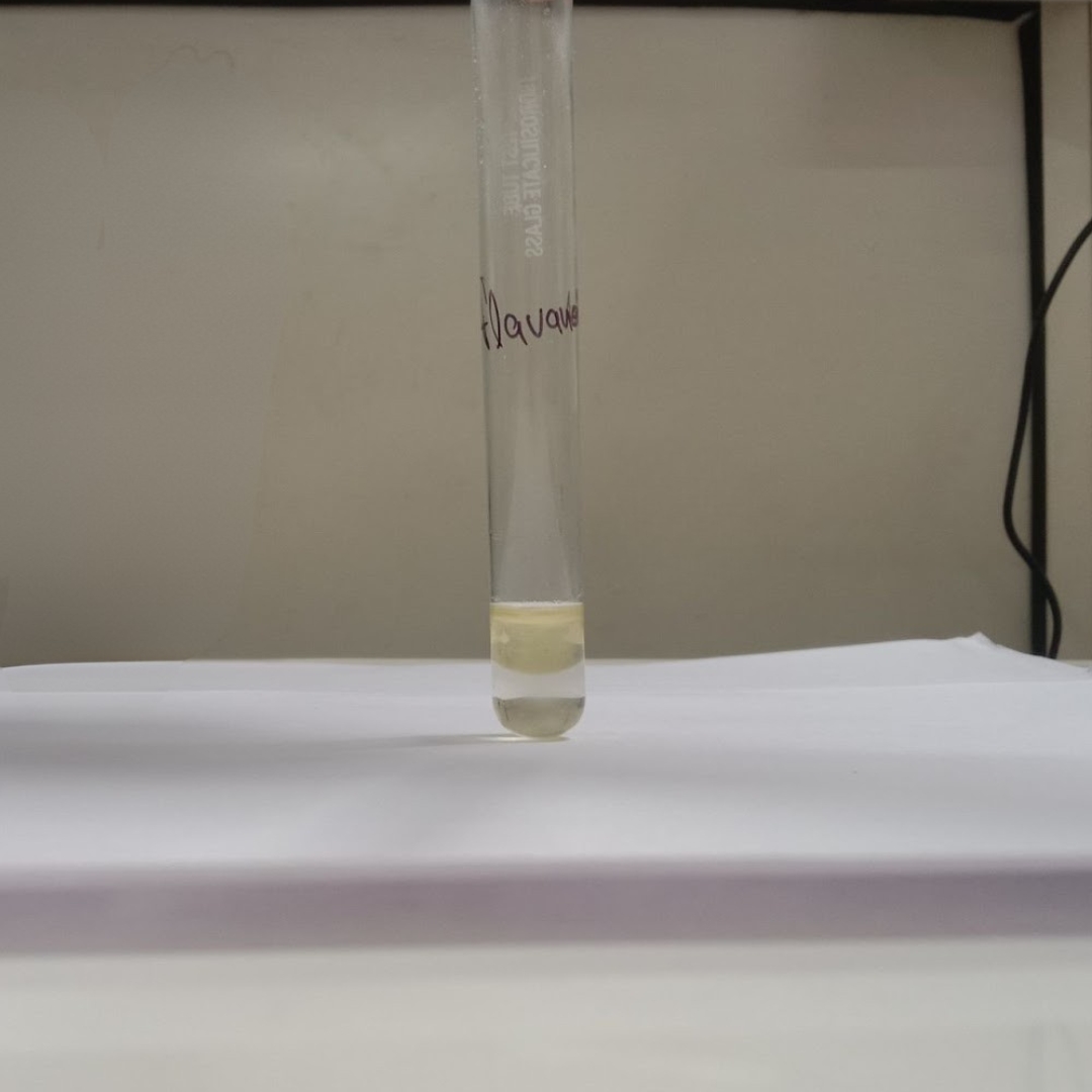 flavonoid-testing-in-Apricot-Kernel-Oil