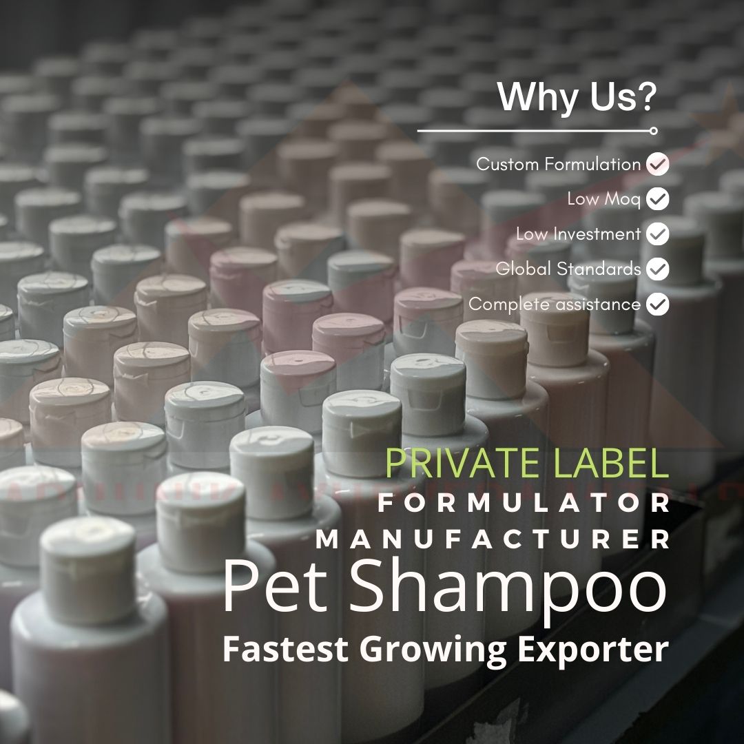 Formulator Manufacturer Pet Shampoo