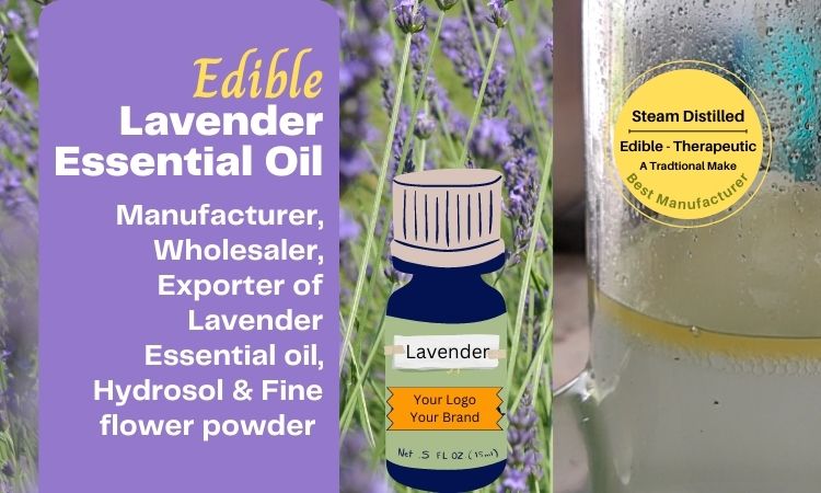 Organic Fine Lavender Essential Oil - Get Natural Essential Oils