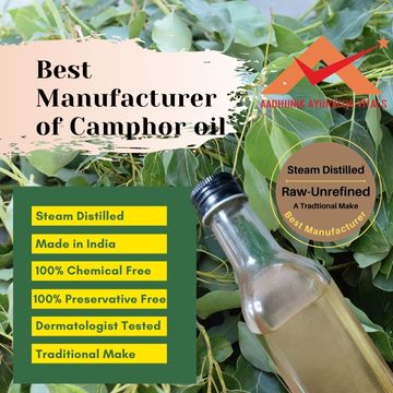 making-of-camphor-essential-oil