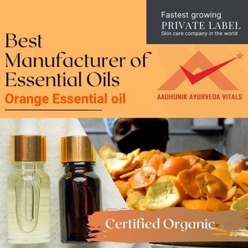 Orange Essential Oil, svarn herbals pvt ltd