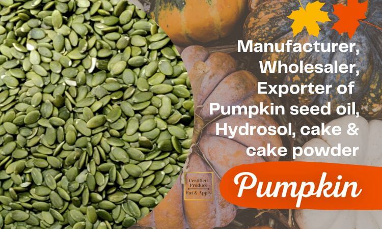 Pumpkin Seed Oil Manufacturers, Exporter -AOS Products