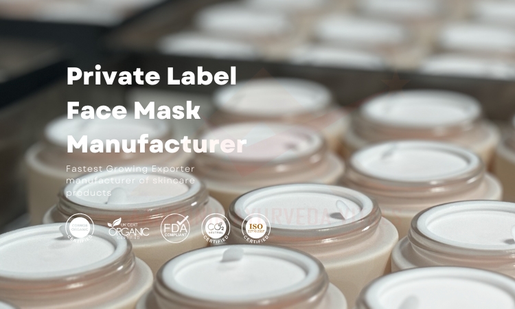 Private Label Face Mask Manufacturer 